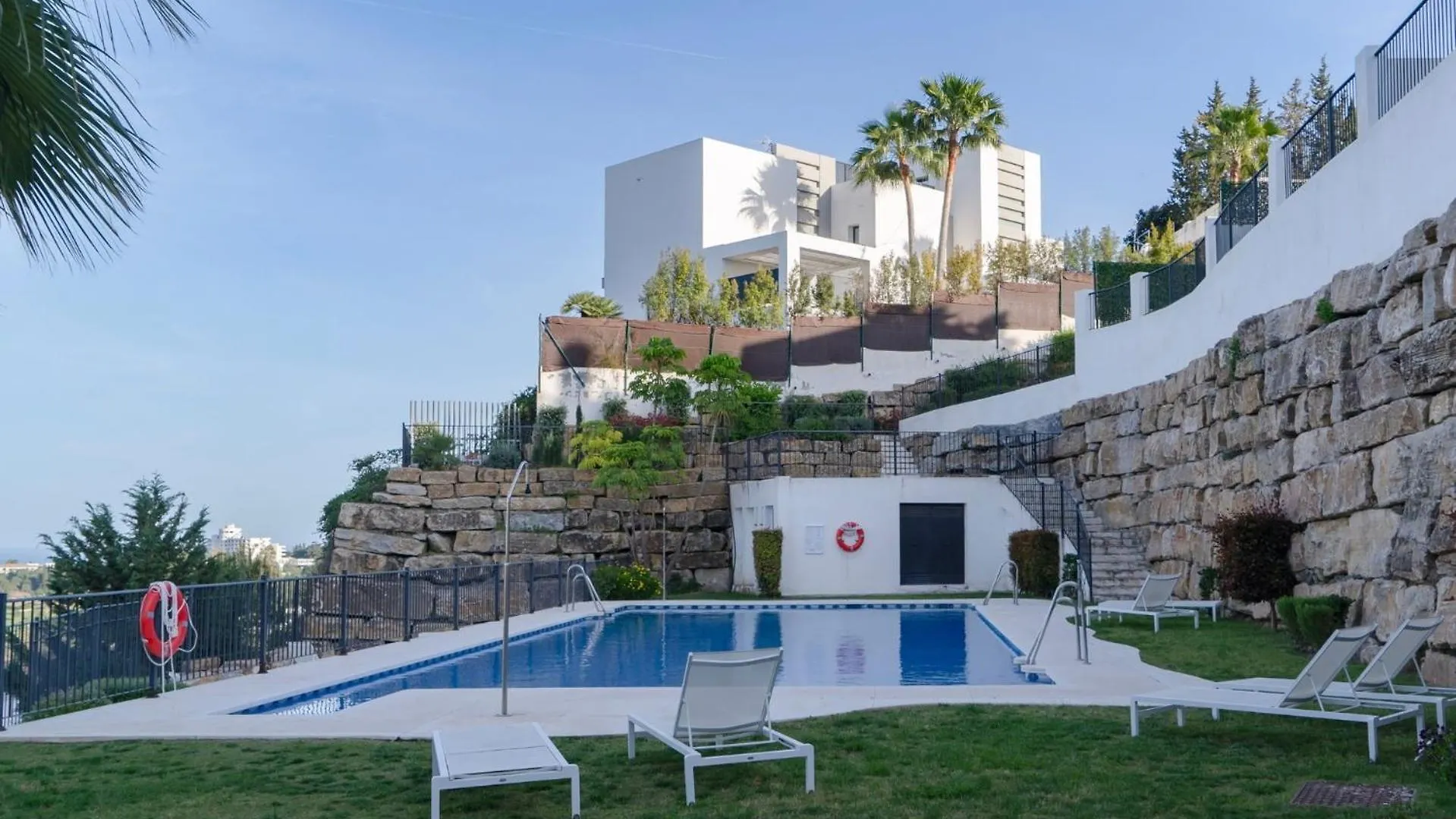 Serene Hideaway, Luxurious 2-Bedroom Penthouse Apartment In The Exclusive Paraiso Pueblo Estepona Spain