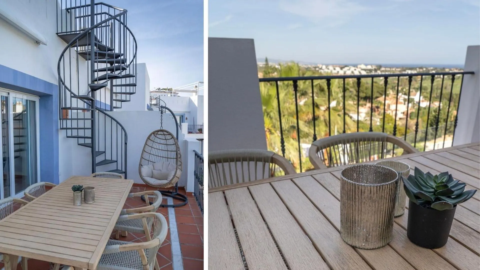 Serene Hideaway, Luxurious 2-Bedroom Penthouse Apartment In The Exclusive Paraiso Pueblo Estepona